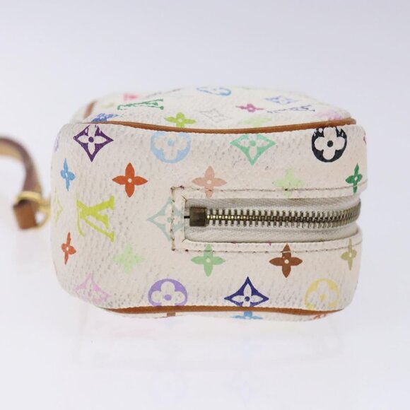 LOUIS VUITTON Monogram Multicolor Trousse Wapity White M58033 LV Auth 132787 - Picture 4 of 16
